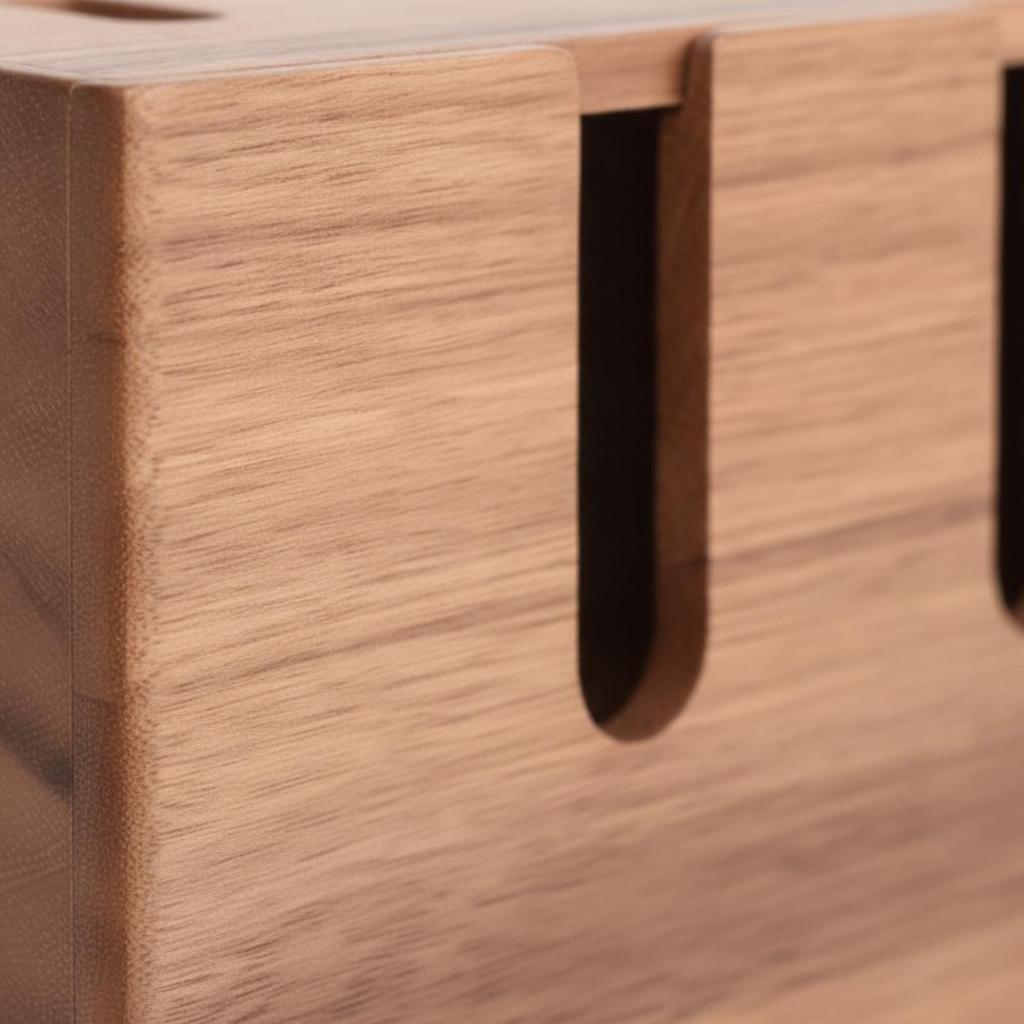 Kabelmanagementbox Kompakter Organizer Ordnung für Homeoffice, Nachttisch