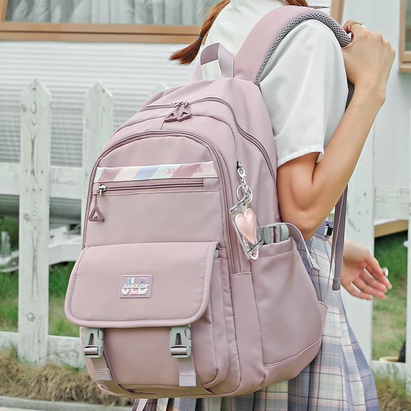 Backpack Fashion Student Backpack Japanese Ins Simple Korean Style Junior High School College Backpack