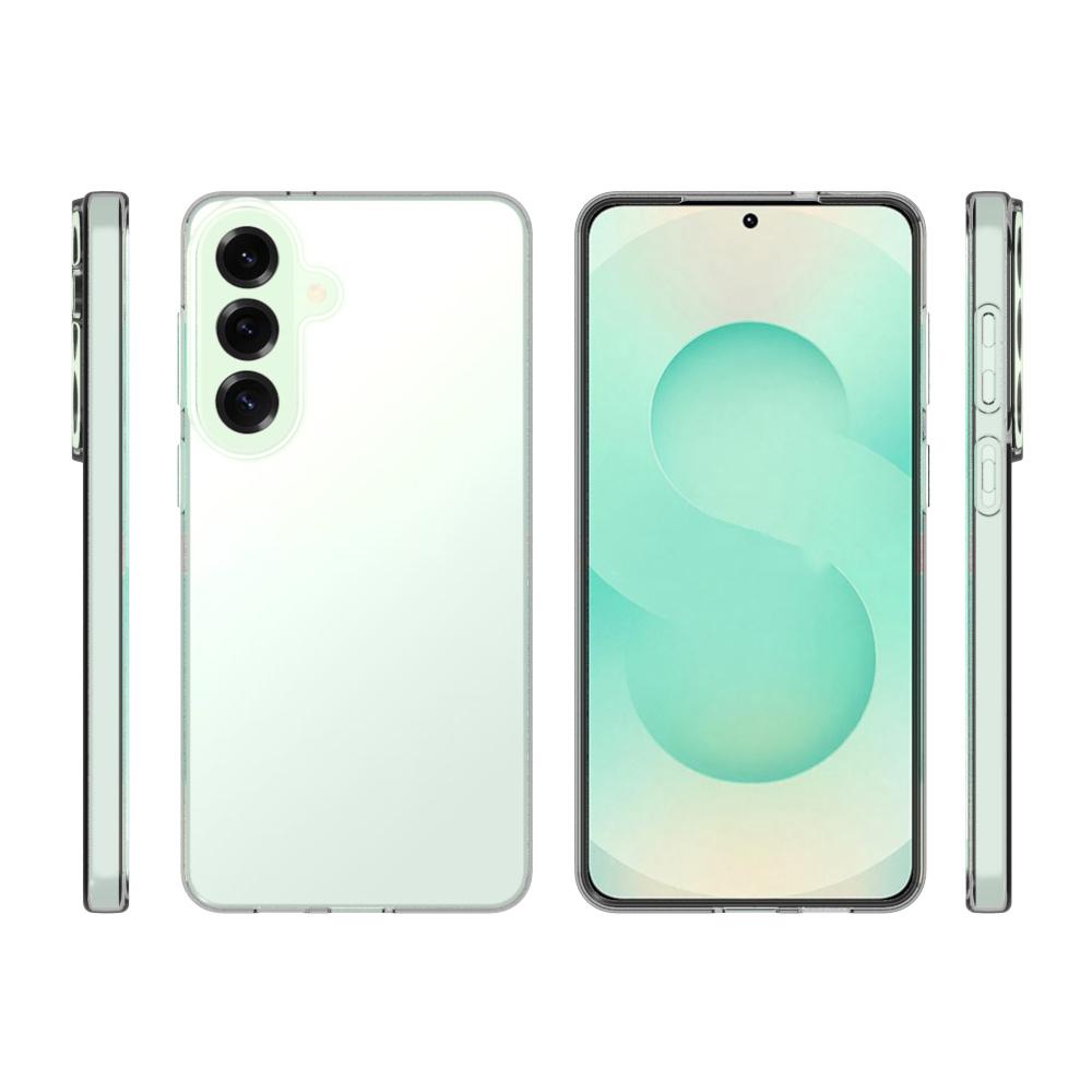 10Pcs  /  Pack For Samsung Galaxy S26+ Case Watermark Free TPU Protective Clear Phone Cover