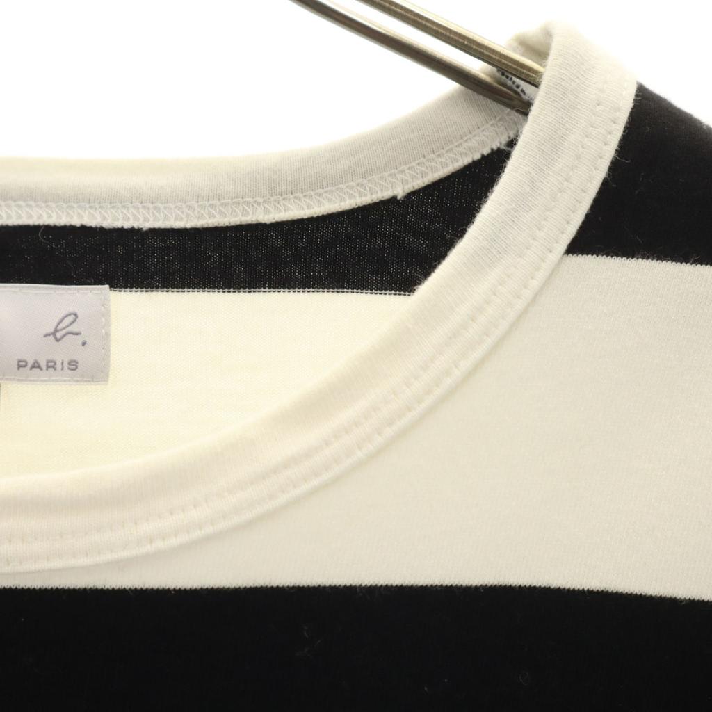 agnes b. made in Japan Border Pattern Long sleeve T-shirt T1 Ron T Women Used