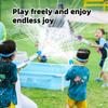 Firework Water Blaster for Kids Pool Beach Summer Toy,Summer Pool Beach Toy, Pull-Pump Porous Spray Water Blaster