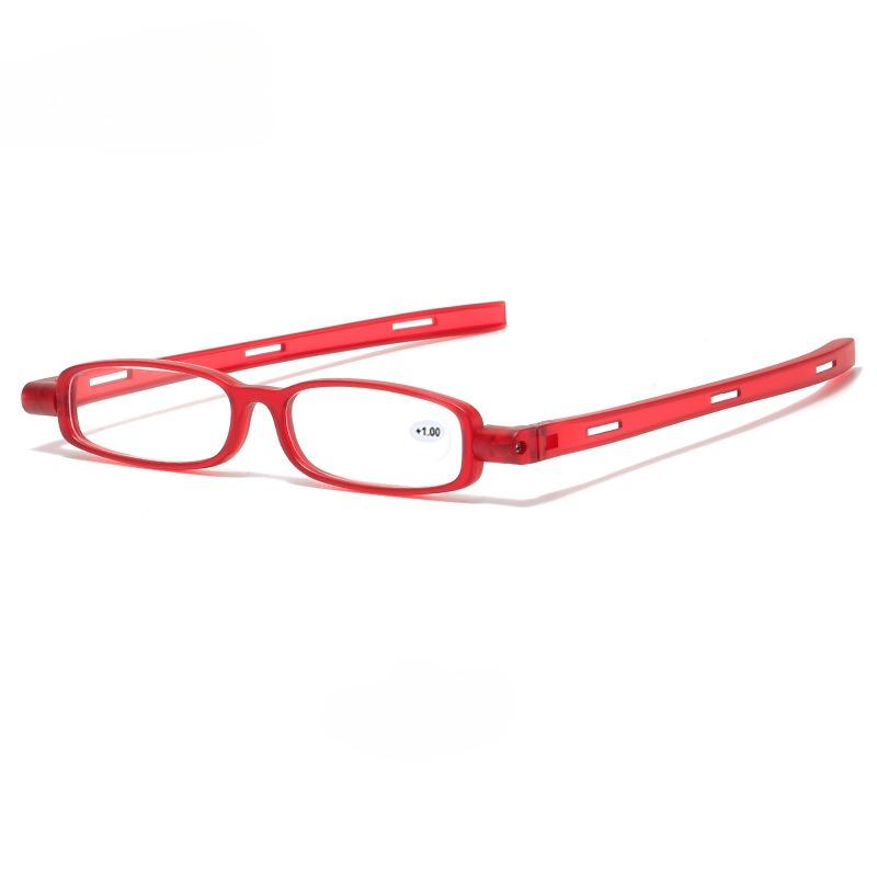 Unisex Reading Glasses Men Women Clear Lens Elastic Computer Eyeglasses For Sight 360 Degree Rotating