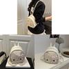 Mochila Pequeña Moderna de Hello Kitty con Forro de Poliéster y Bolsillo Interior para Teléfono