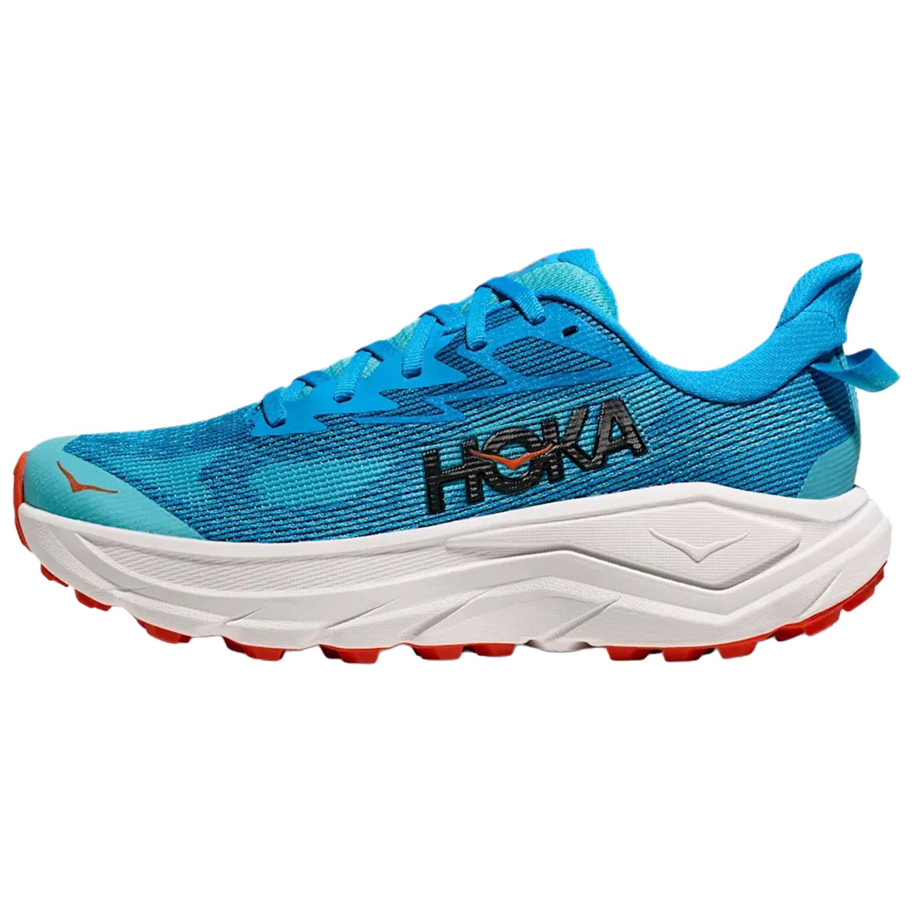 

Hoka One One Challenger 8 Fashionable Comfortable Breathable Running Shoes Women Running Shoes Blue 1168717-SKYW 38