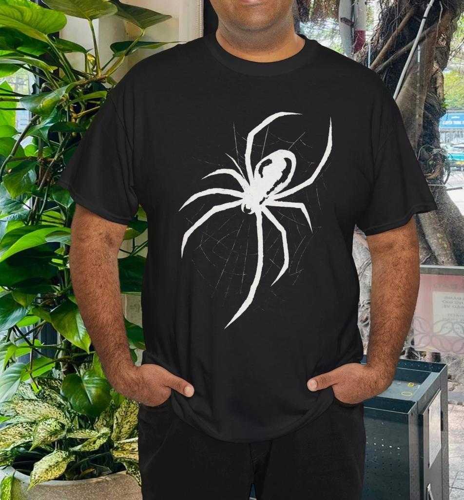 Grunge Spider Goth Emo Alt Alternative Dark Horror Art T- Shirt