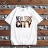 Fashion City Printed T-shirt Paris London New York Tokyo Graphic T Shirts Both Men and Women Kawaii Casual Harajuku Fashion Tops