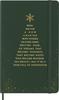 Moleskine Holiday Notebook, Hardcover, Large, Lined, HOLIQP060K15TREE