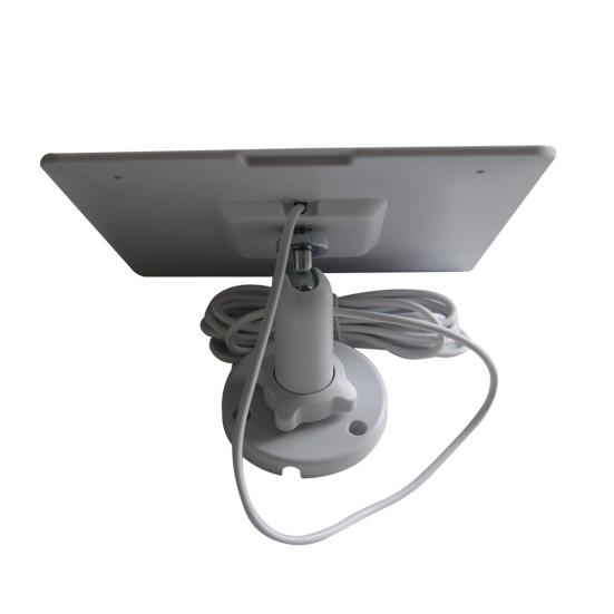 Güneş Paneli Kısa Devre Koruması IP67 Su Geçirmez Kolay Kurulum 5V/1000mA Çıkış Arlo Pro5S/Ultra/Pro 3/Ultra2 için Güneş Paneli