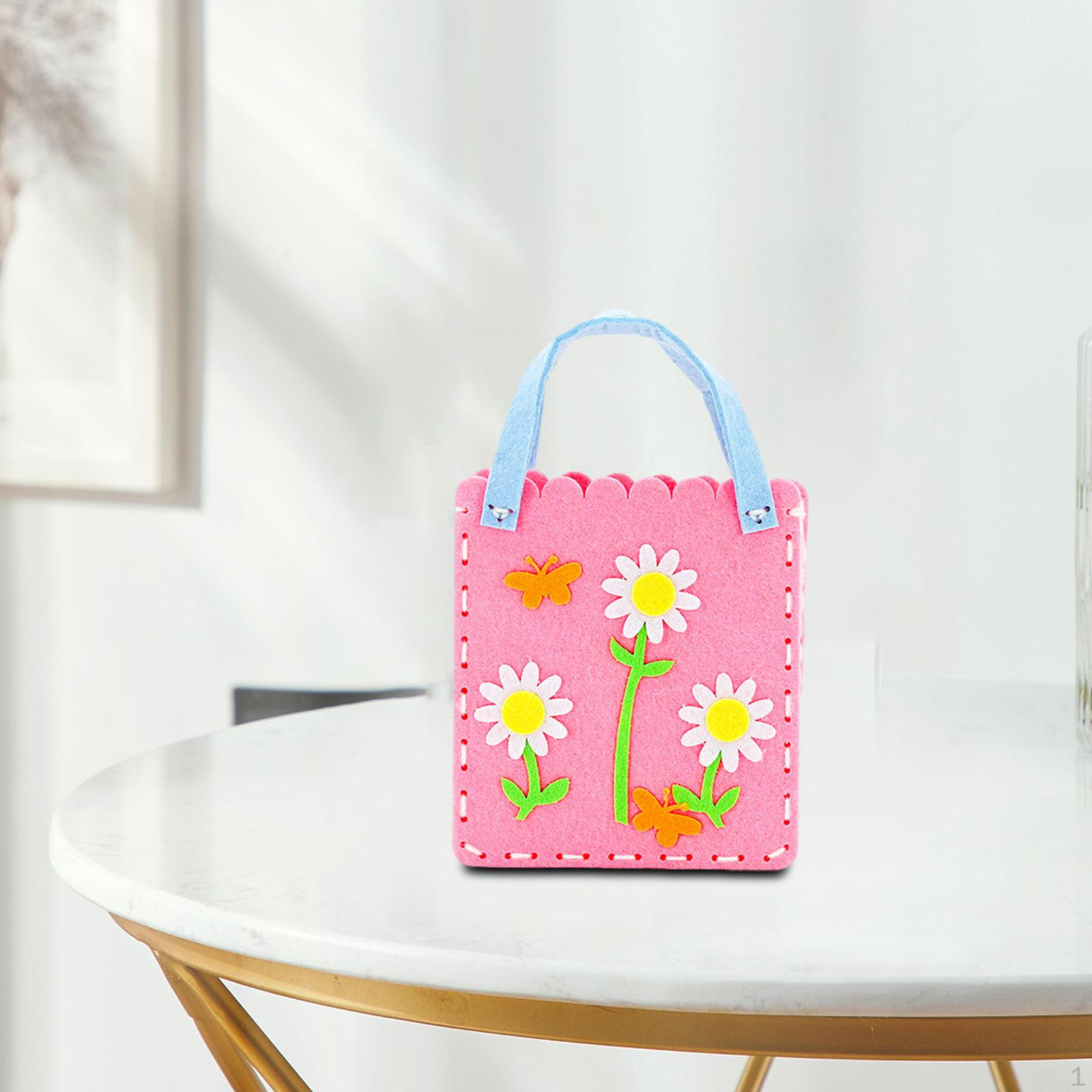 

Детский набор для рукоделия сумок - набор для шитья своими руками для изготовления кошельков и бумажников Flower