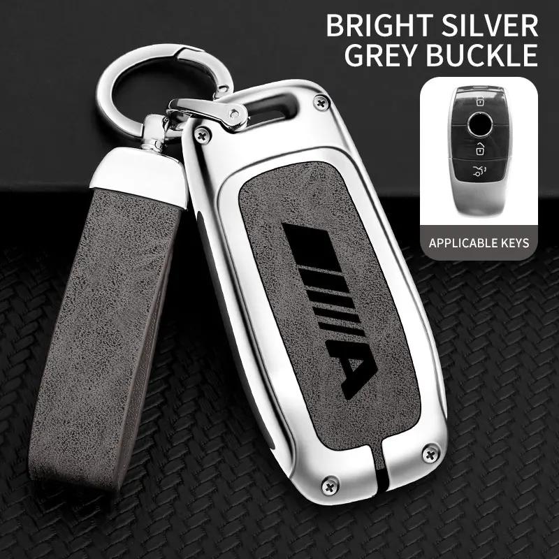 Zinc Alloy Car Key Cover for Mercedes-Benz A-Class Remote Control Cover Mercedes-Benz A180 A200 Key Cover Accessories