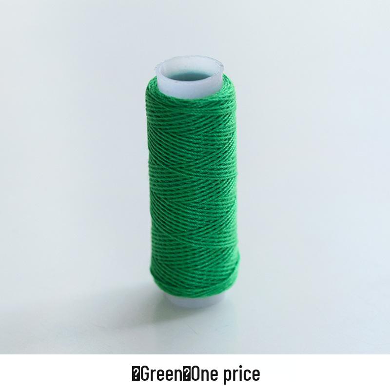 203-Strand DIY Denim Thread: Thick Handmade Sewing Accessory Roll