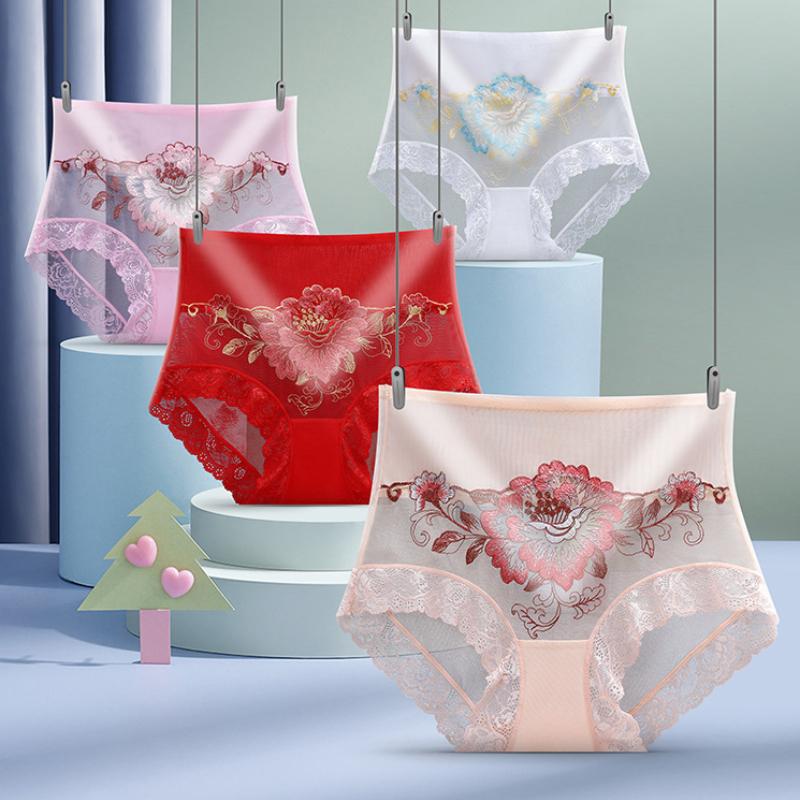 Women's Panties Fashion Lace Pantie Lady Underwear