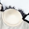 Cross-Border Bestseller: Sexy Lace Strapless Bustier with Cut-Out Design