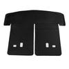 Cargo Mat with Back Seat Cover Anti Slip TPE All Weather Trunk Liner Seat Back Protector Replacement for Santa Fe 2024