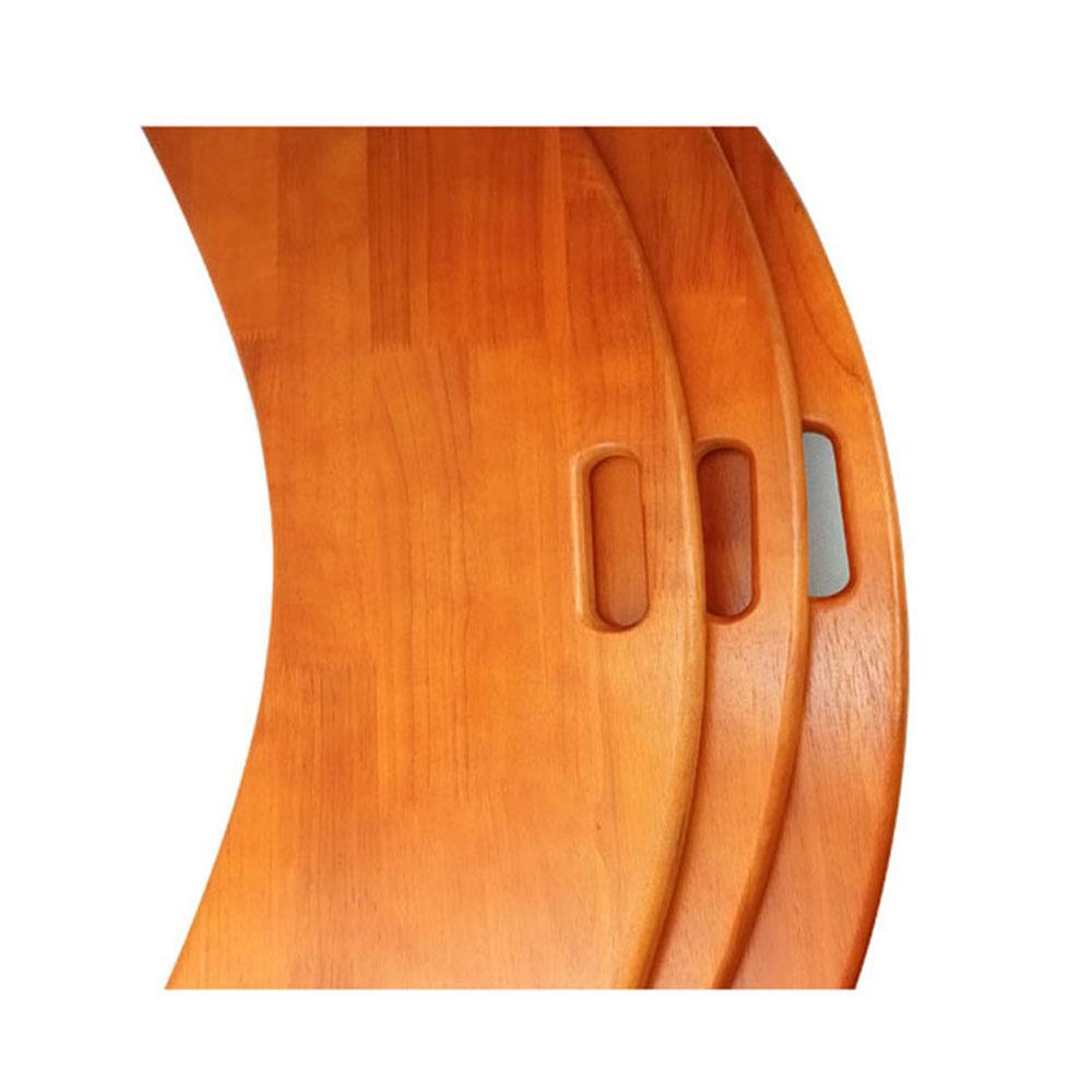 Solid Wood Transfer Board for Wheelchair and Bed Assistance
