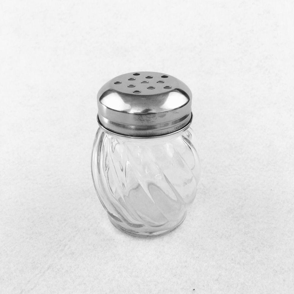 2 pcs Three Pores, Porous Household Seasoning Bottles Glass Household Glass Seasoning  Kitchen