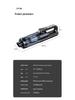Powerful Cordless Handheld Vacuum Cleaner - 17000Pa High Suction Portable for Home Use