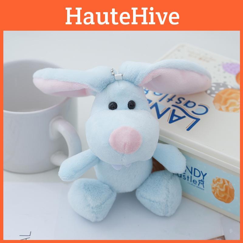 Adorable Big-toothed Bunny Plush Toy Children's Comfort Doll With Soft Stuffing