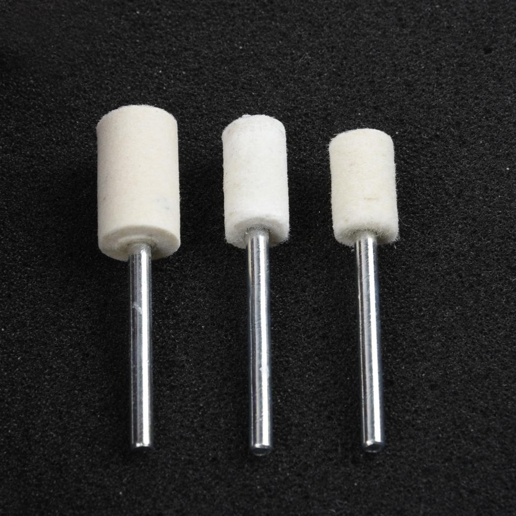 Accessories Felt Buffing Wheels Beige For Wood Jewellery