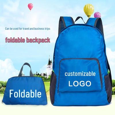 Multifunctional Folding Outdoor Lightweight Backpack for Travel, Promotion, Study, and School