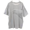 OLD 90s Double-sided Printing Short Sleeve T-shirt Gray Men's Used