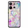 Cover For TCL 503 TPU Silicone Phone Case Flower Blossoms Para Capa Bumper Funda TCL503 Soft Protector Fashion Shockproof Bumper