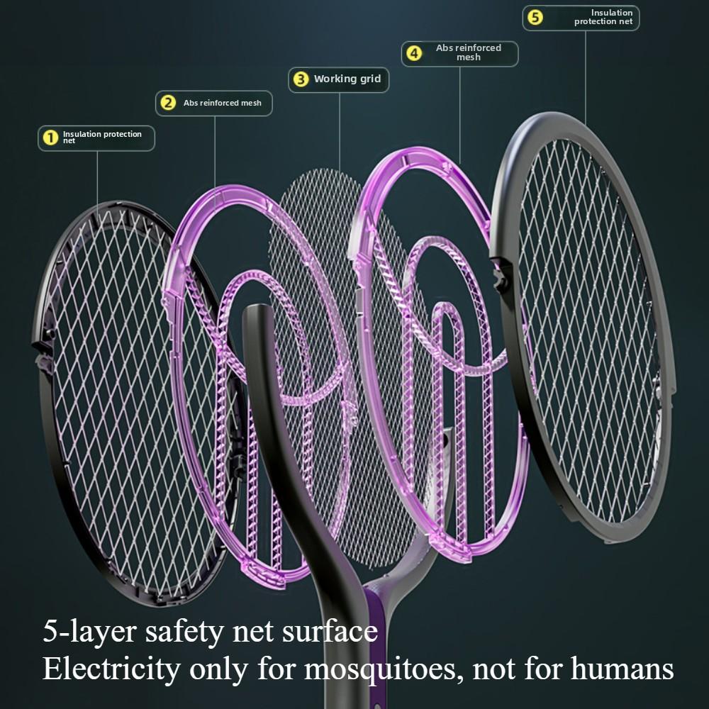 Scalable Extension Mosquito Killer, USB Rechargeable Household 2-in-1 Mosquito Killer Lamp