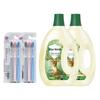 Shuke Toothbrush & Liby Laundry Disinfectant Family Bundle