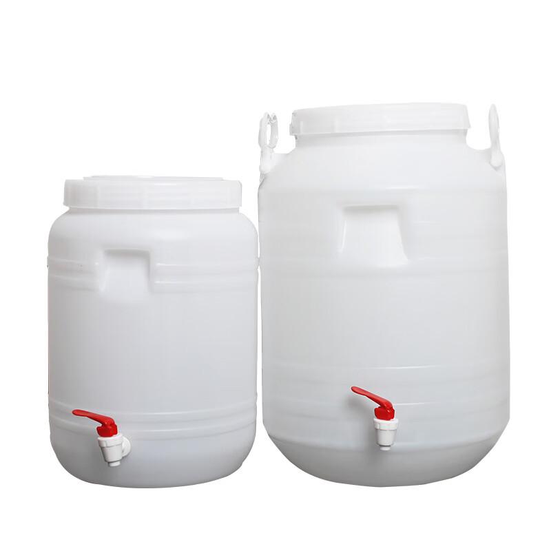 Hanyou Food-Grade Plastic Storage Bucket with Lid and Faucet