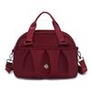 Women's Shoulder Bag Nylon Handbag Lightweight Multi-Layer Waterproof Crossbody Bag