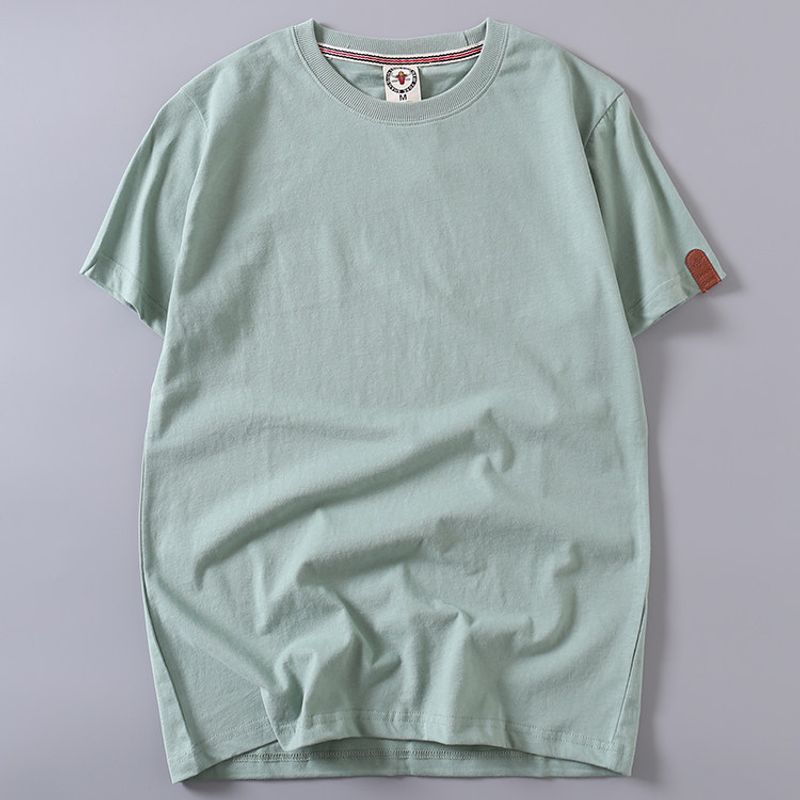 Export to Japan Foreign Trade Leftover Stock Clearance Short-Sleeved T-shirt