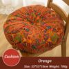 Bohemian Thick Floor Cushion Lazy Sitting Pad Moroccan Window Cushion Cotton Seat Cushion