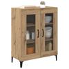 Sideboard Artisan Oak 69.5 x 34 x 90 cm engineered wood and iron