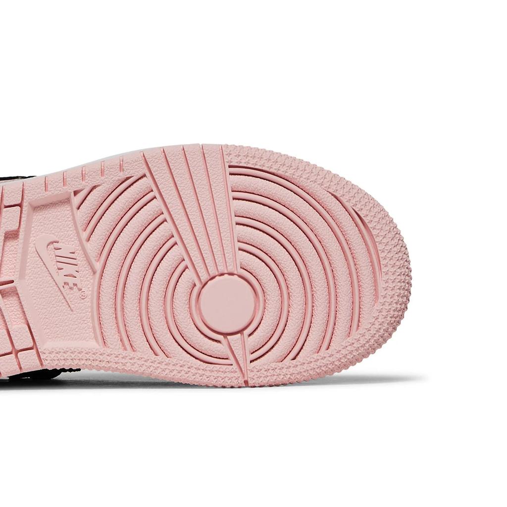 Air Jordan 1 Retro High OG SE PreSchool 'Bubble Gum' (Unisex) Atmosphere / White / Laser Pink / Obsidian Kids' Basketball Shoes CU0449 641