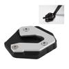 Enlarge Kickstand Side Stand Extension Plate Non Slip Pad Fits for Yamaha MT09 TRACER 900gt