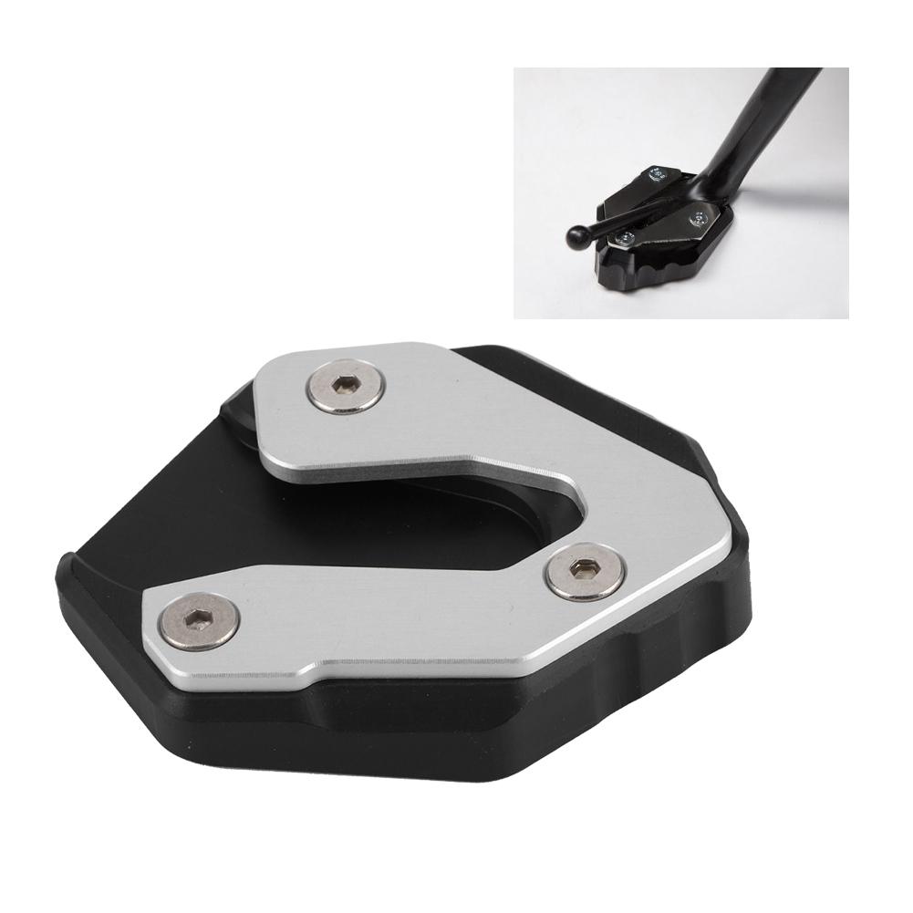 Enlarge Kickstand Side Stand Extension Plate Non Slip Pad Fits for Yamaha MT09 TRACER 900gt