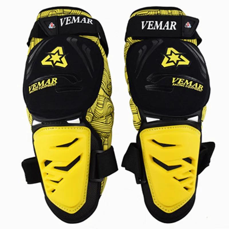 VEMAR Motorcycle Protector Knee Pads Off-Road Motorbike Knee Protective Gears Men & Women Moto Racing Leg Cover Safety Guards