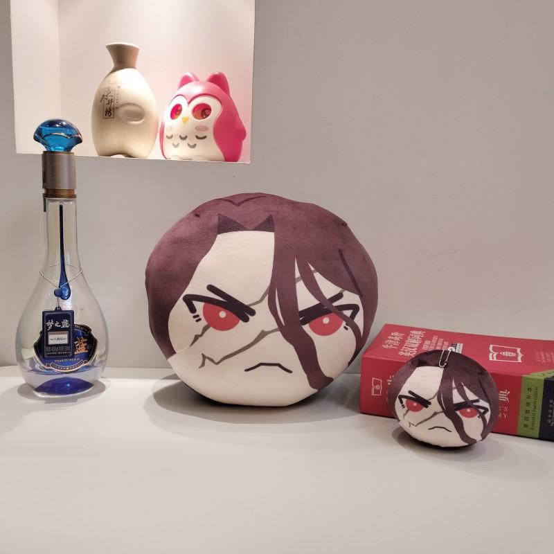 Dr.STONE Plushies Dumpling Pillow  Ishigami Senkuu  Asagiri Gen Saionji Ukyo Shishio Tsukasa  Hyoga Steamed Bun Pendant 10cm