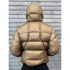 Unisex Winter Warm Cotton Puffer Jacket With 3D Star Embroidery Loose Fit Multiple Colors Available