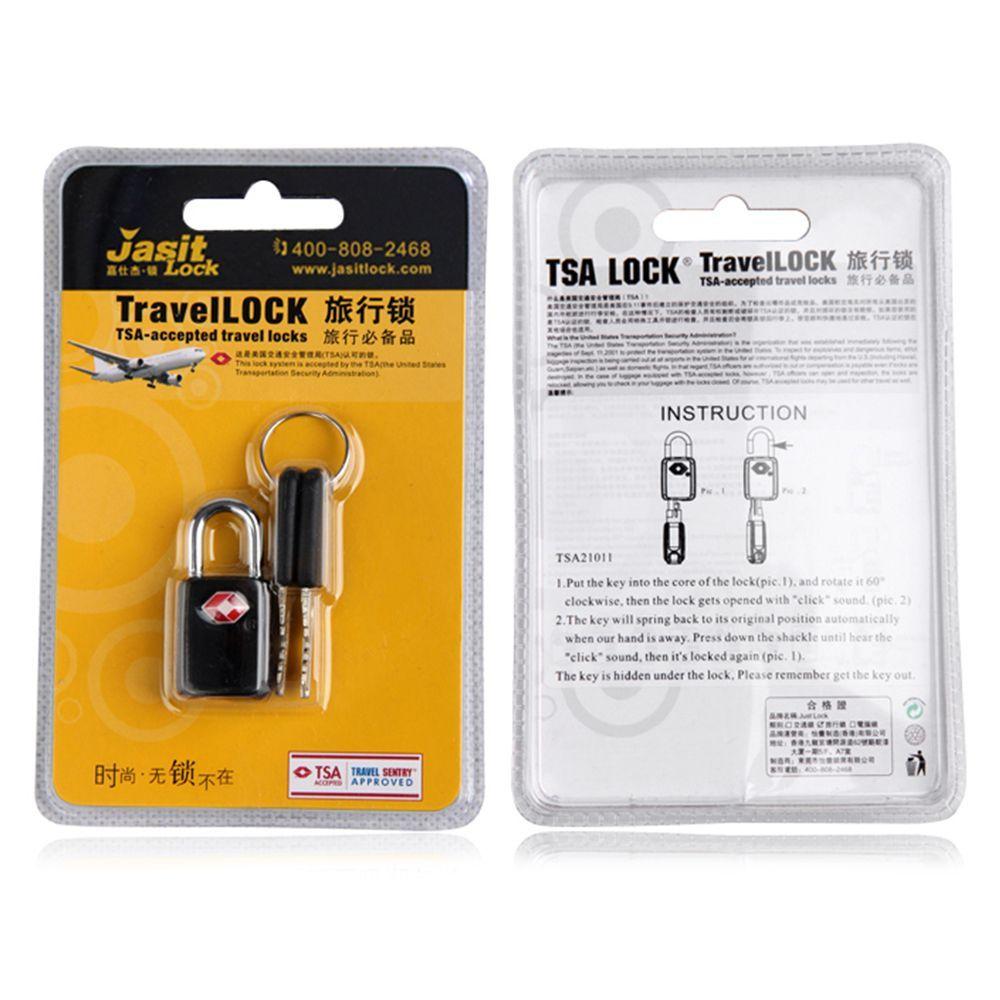 TSA Customs Lock Portable Luggage Padlock Waterproof Anti-Theft High Security High Security Locks Travel Luggage Suitcase Locks