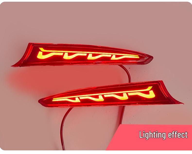 Chevrolet Cruze Rear Bumper LED Warning & Flowing Turn Signal Fog Light