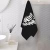 Monster teeth IV Soft Face Towel Quick Dry Pool Bath Cotton Towels Breathable