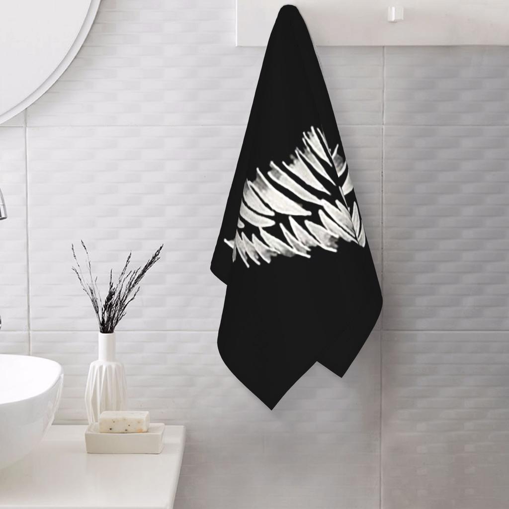 Monster teeth IV Soft Face Towel Quick Dry Pool Bath Cotton Towels Breathable