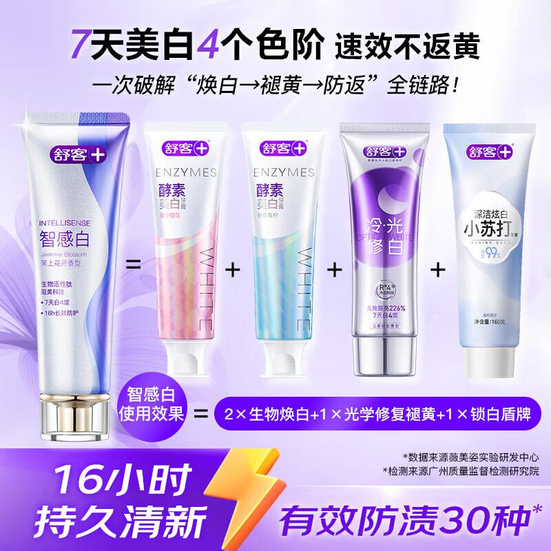 Saky Whitening Toothpaste Duo Set