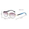 Fashion Cat Eye Reading Glasses for Men Women Stylish Blue Light Blocking High Definition Farsightedness Glasses