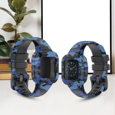Watch Band Pattern Silicone Wrist Bracelet Printing Soft Strap Wristband for Garmin Fit