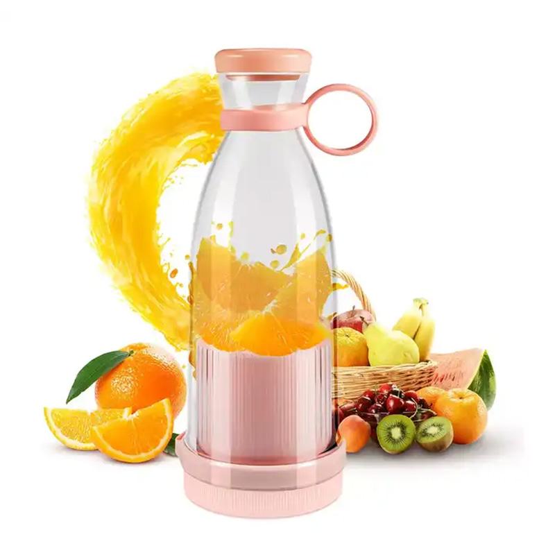 Juice Blender Grinder Rechargeable Mini Juice Bottle Wireless Usb Juice Machine Portable Blender Large Capacity