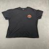 Maglietta Vintage Y2K Harley-Davidson Andrae's Urbana, IL da Uomo 2XL con Taschino