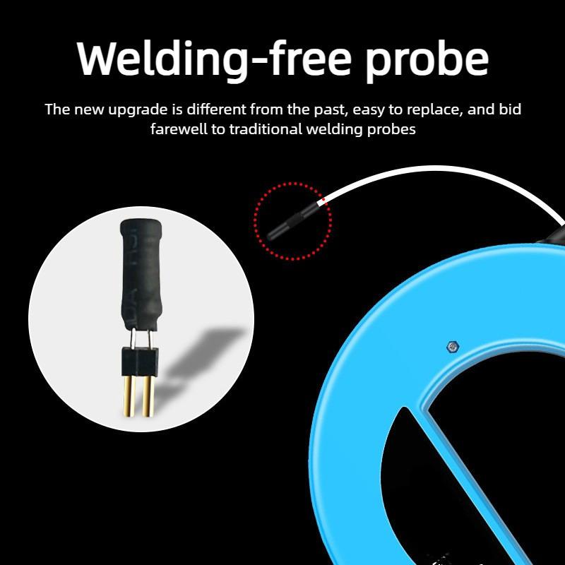 Intelligent Rörblockerare Linjerörsblockerare Elektrisk Rörledningsdetektor Högprecision Rörblockering Avblockeringsanordning