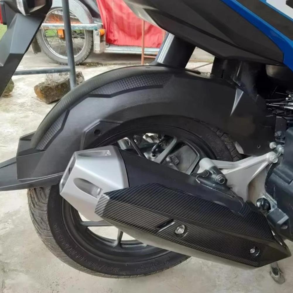 Motorcykel Avgass Värmeskydd Skydd Motorcykel Avgassrörsskydd Ljuddämpare Skydd Kompatibel För Voor Click 125 150
